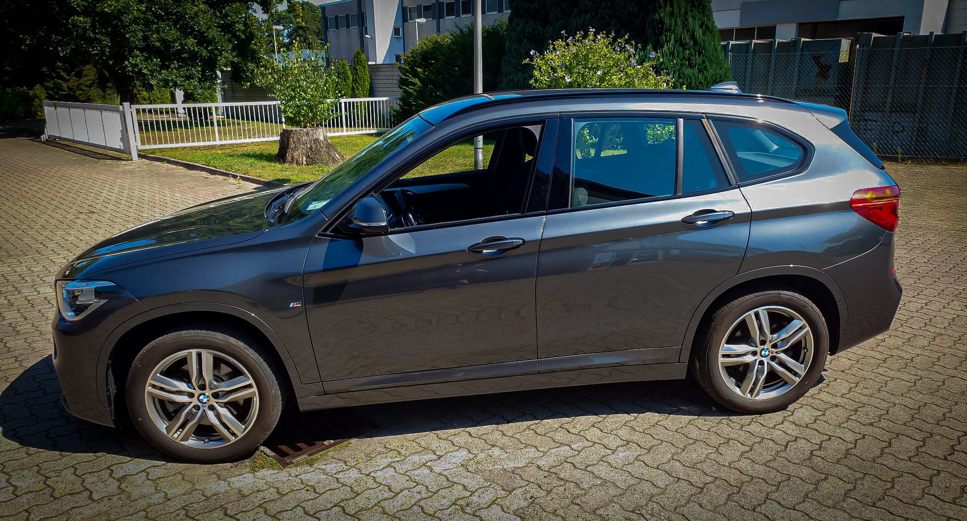 My BMW X1 20i M Sport f48 von 2018