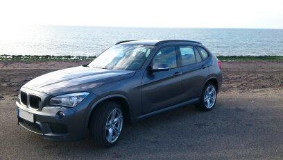 Mein neuer X1 xdrive 20d